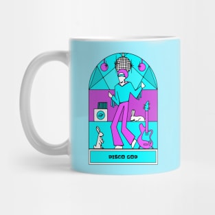 Disco God (version 1) Mug